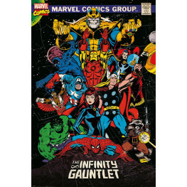 Marvel Comics plagát Pack The Infinity Gauntlet 61 x 91 cm (4)